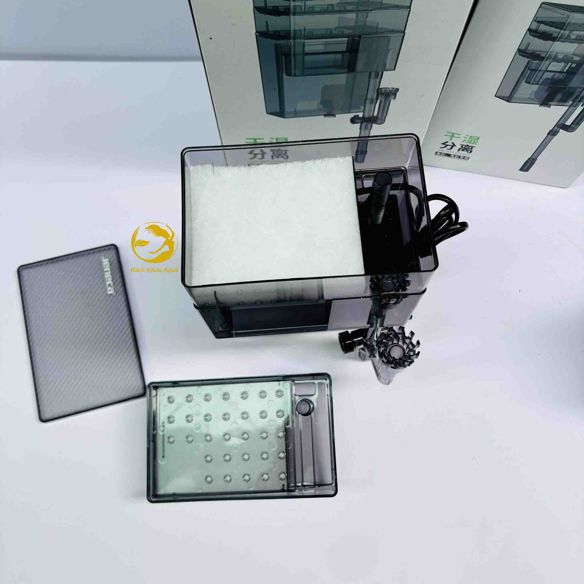 Máy lọc thác Jeneca XP-006 / XP-007 Ultra tích hợp dàn mưa và lọc váng mới nhất